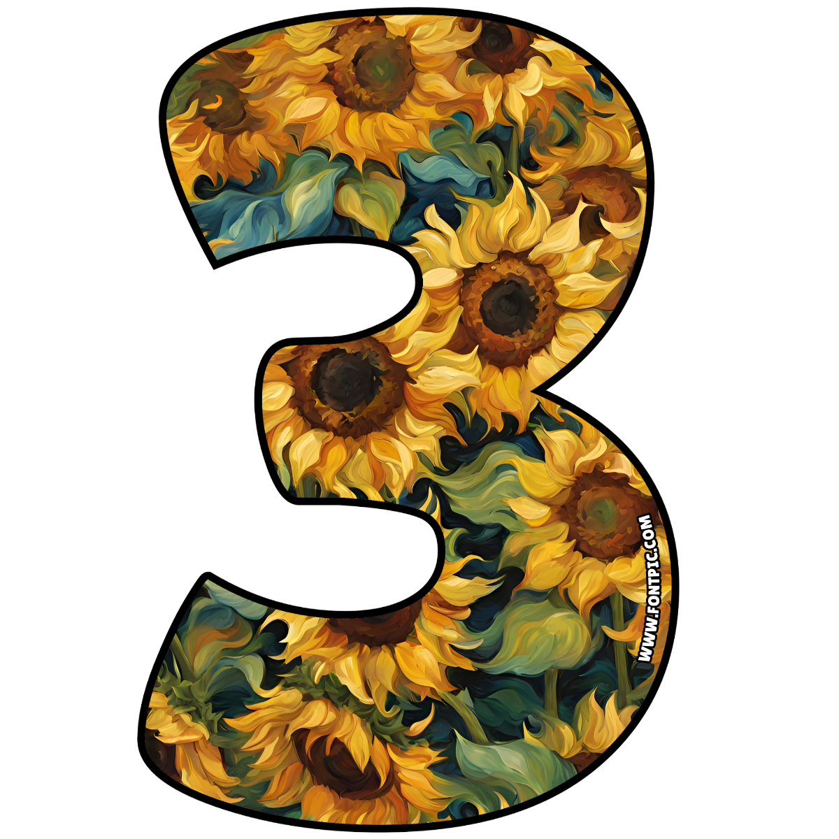 Sunflower Number 3