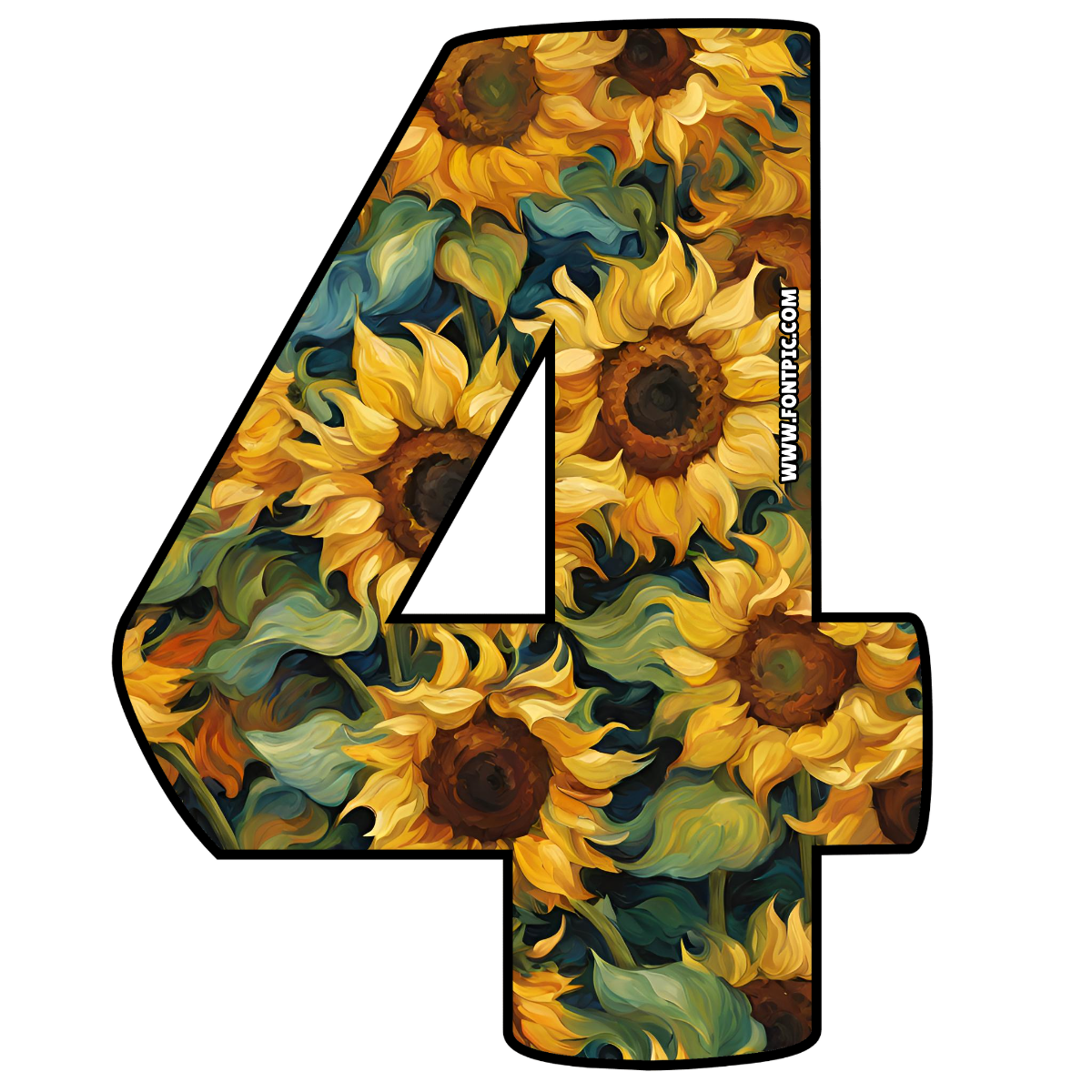 Sunflower Number 4