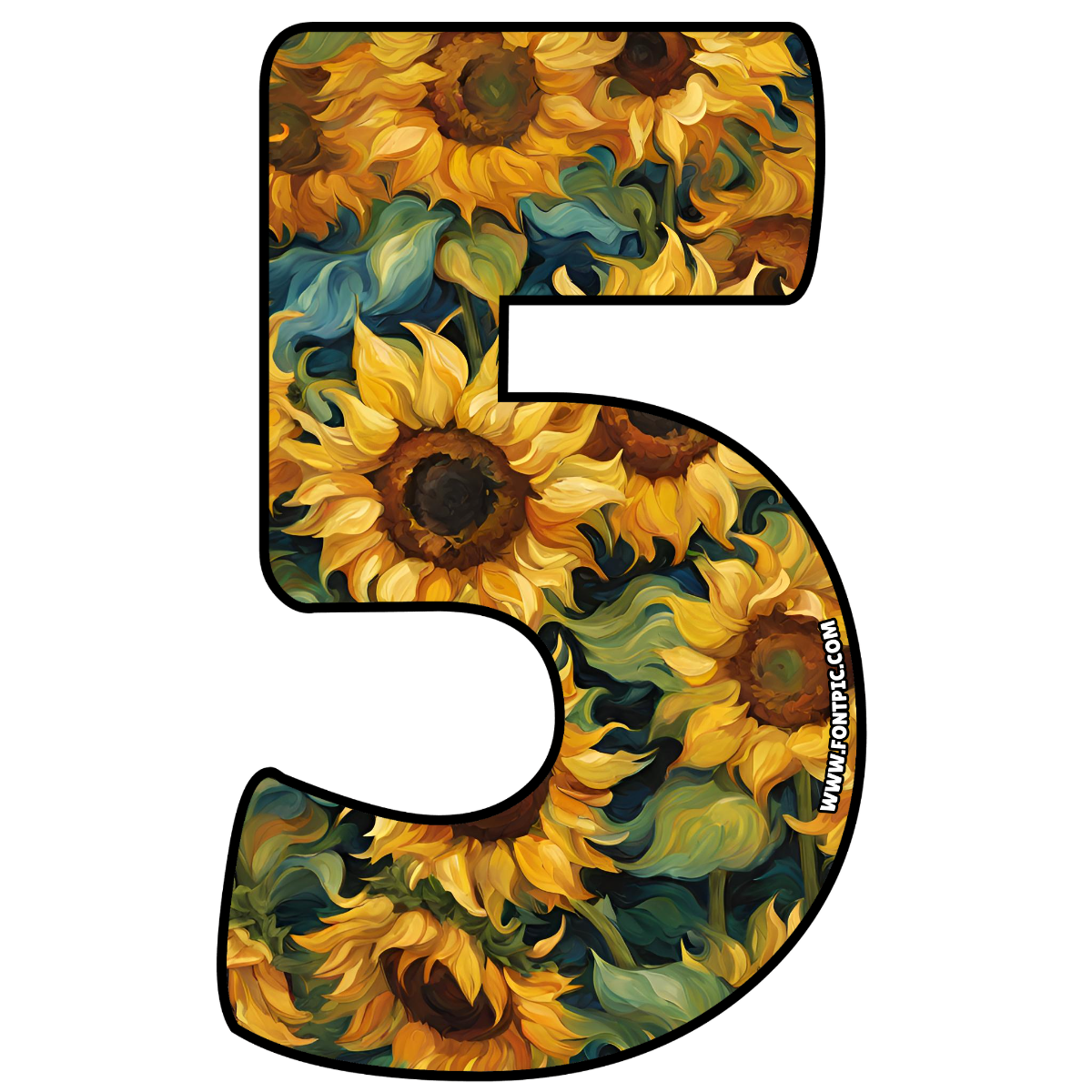 Sunflower Number 5