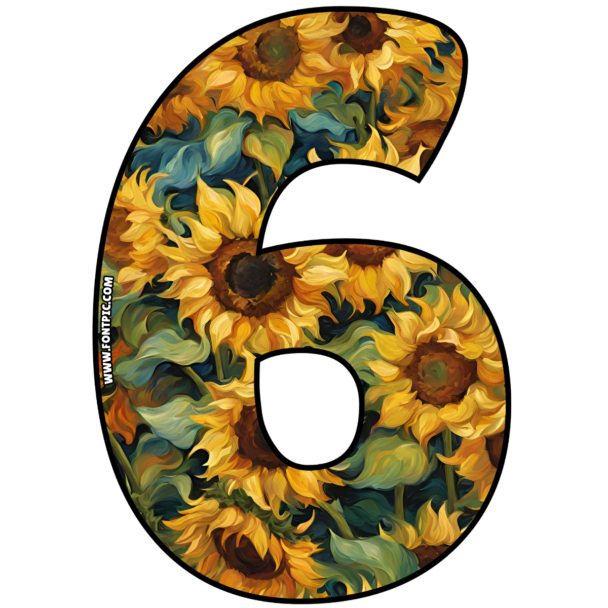 Sunflower Number 6