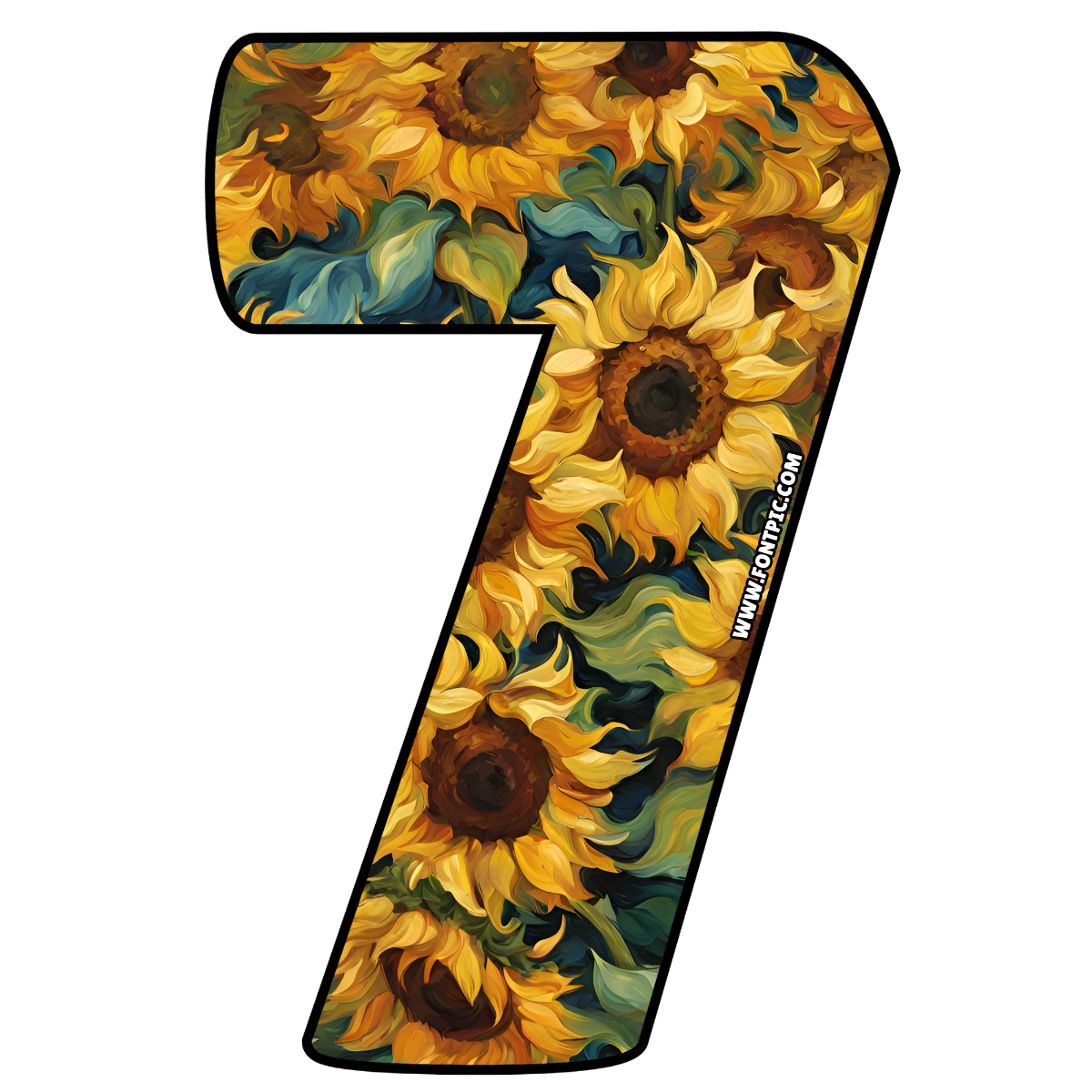 Sunflower Number 7