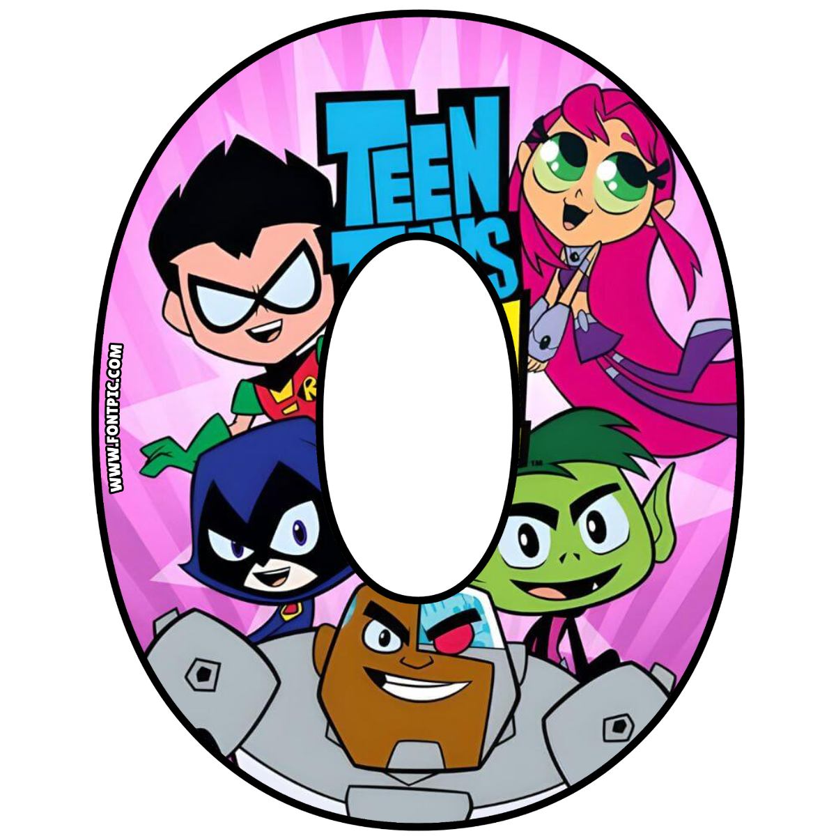 Teen Titans Number 0