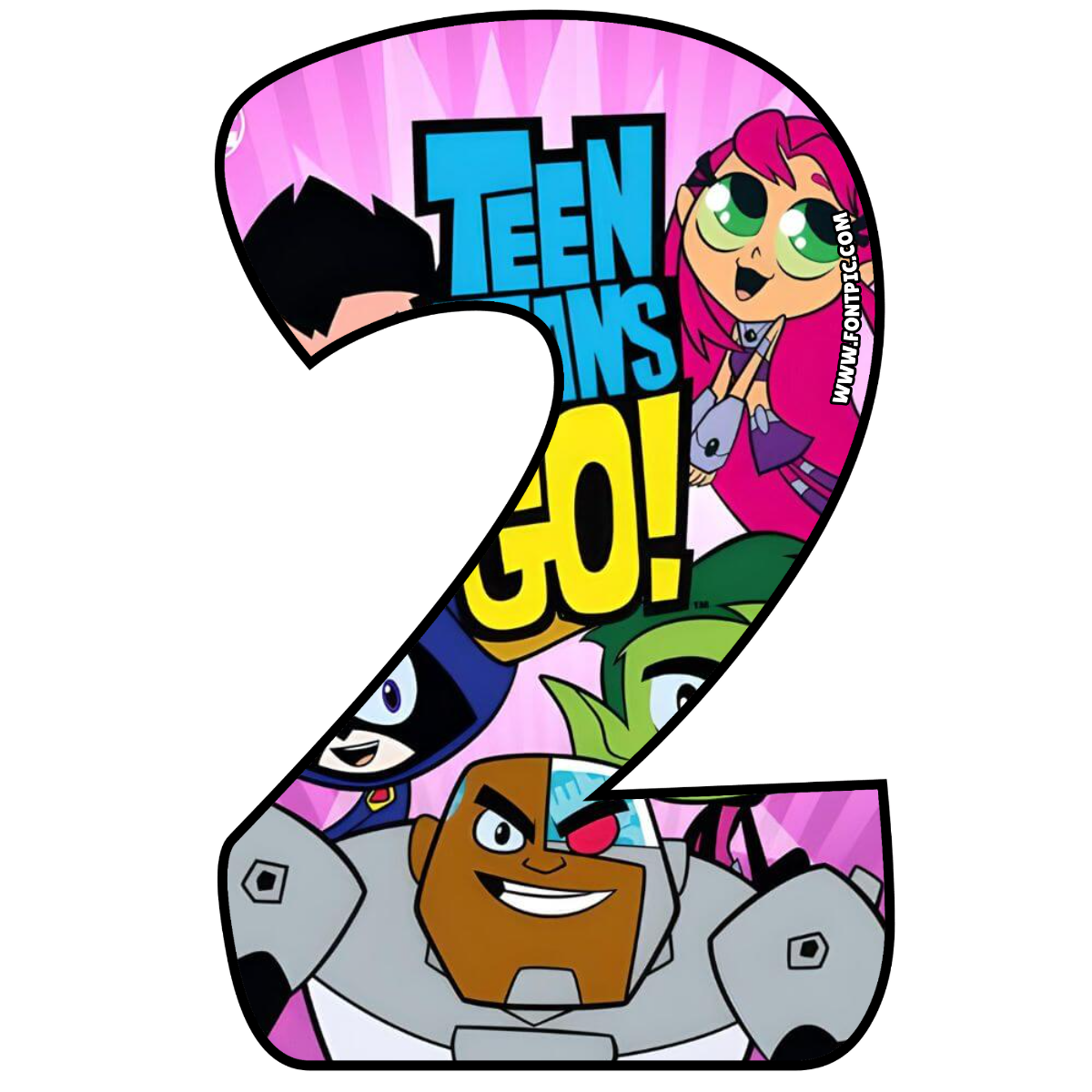 Teen Titans Number 2