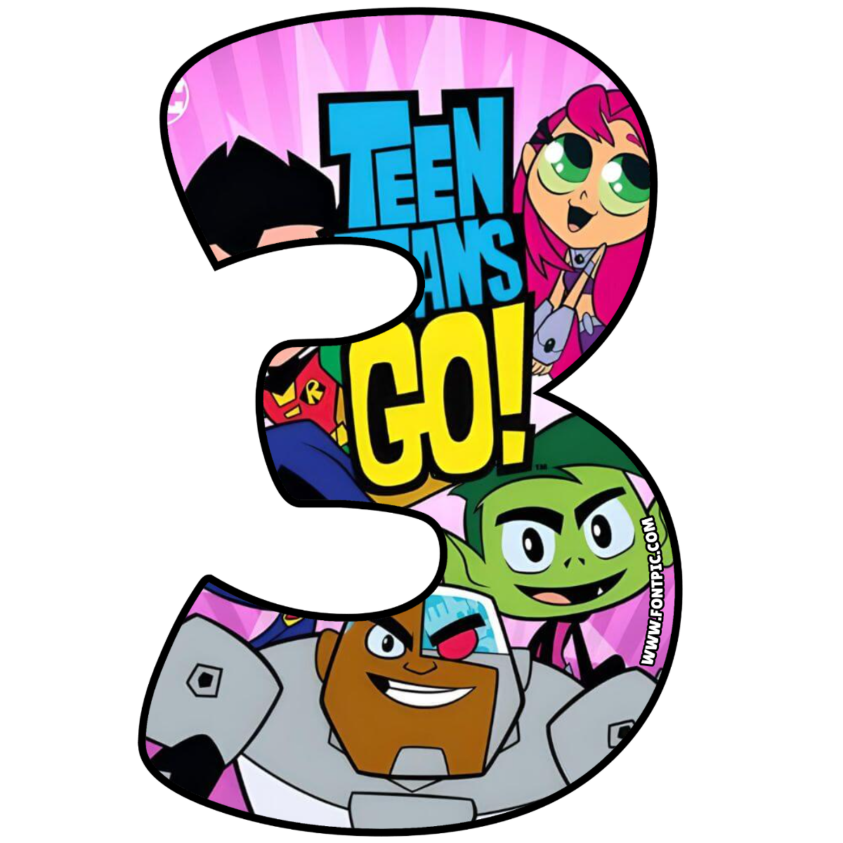 Teen Titans Number 3