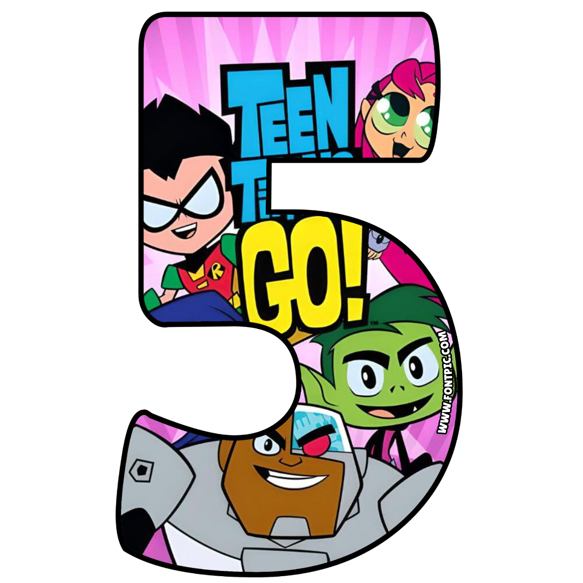 Teen Titans Number 5