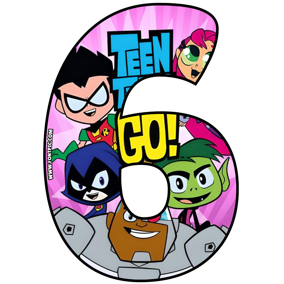 Teen Titans Number 6