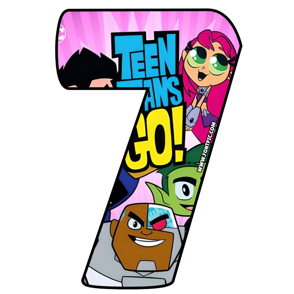 Teen Titans Number 7