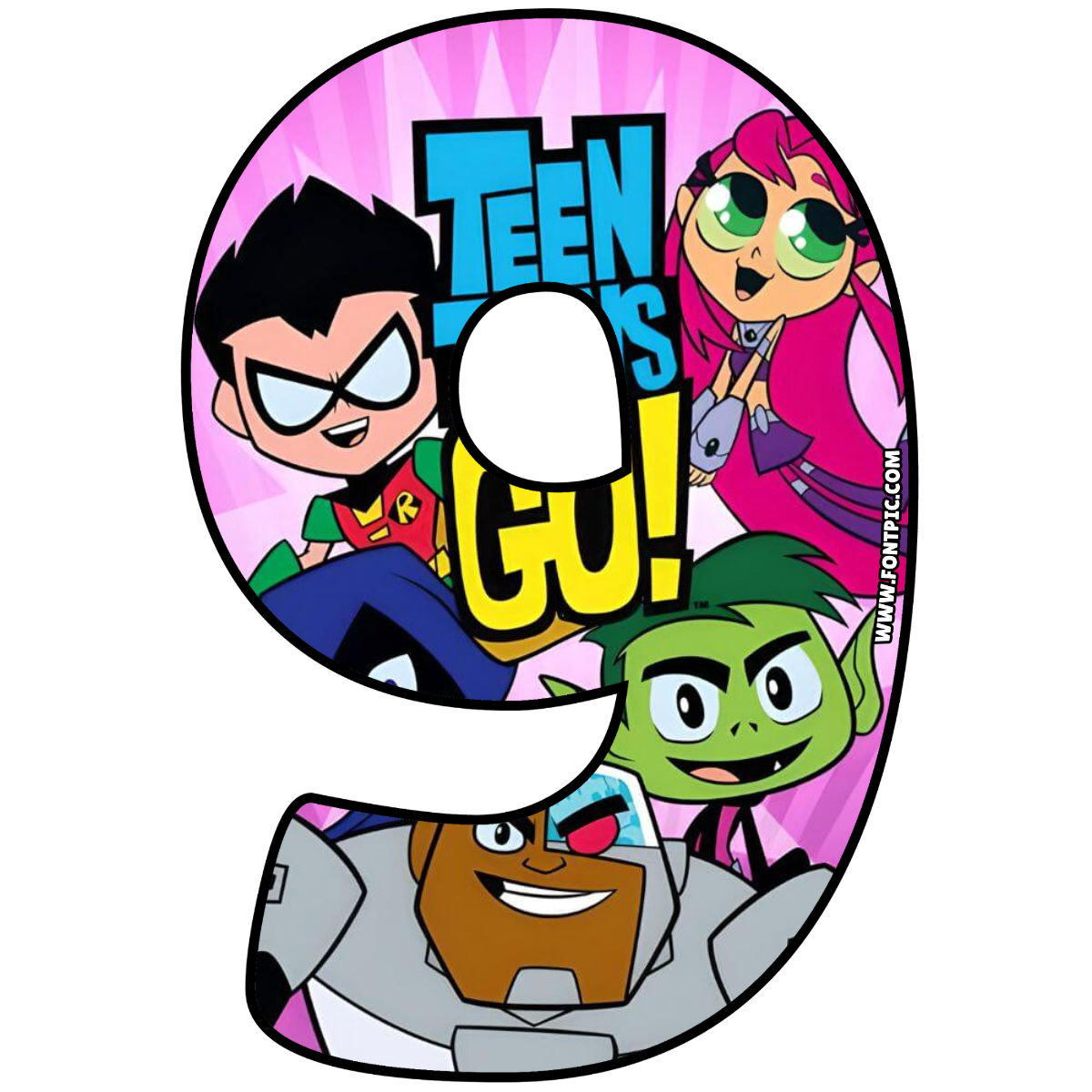 Teen Titans Number 9