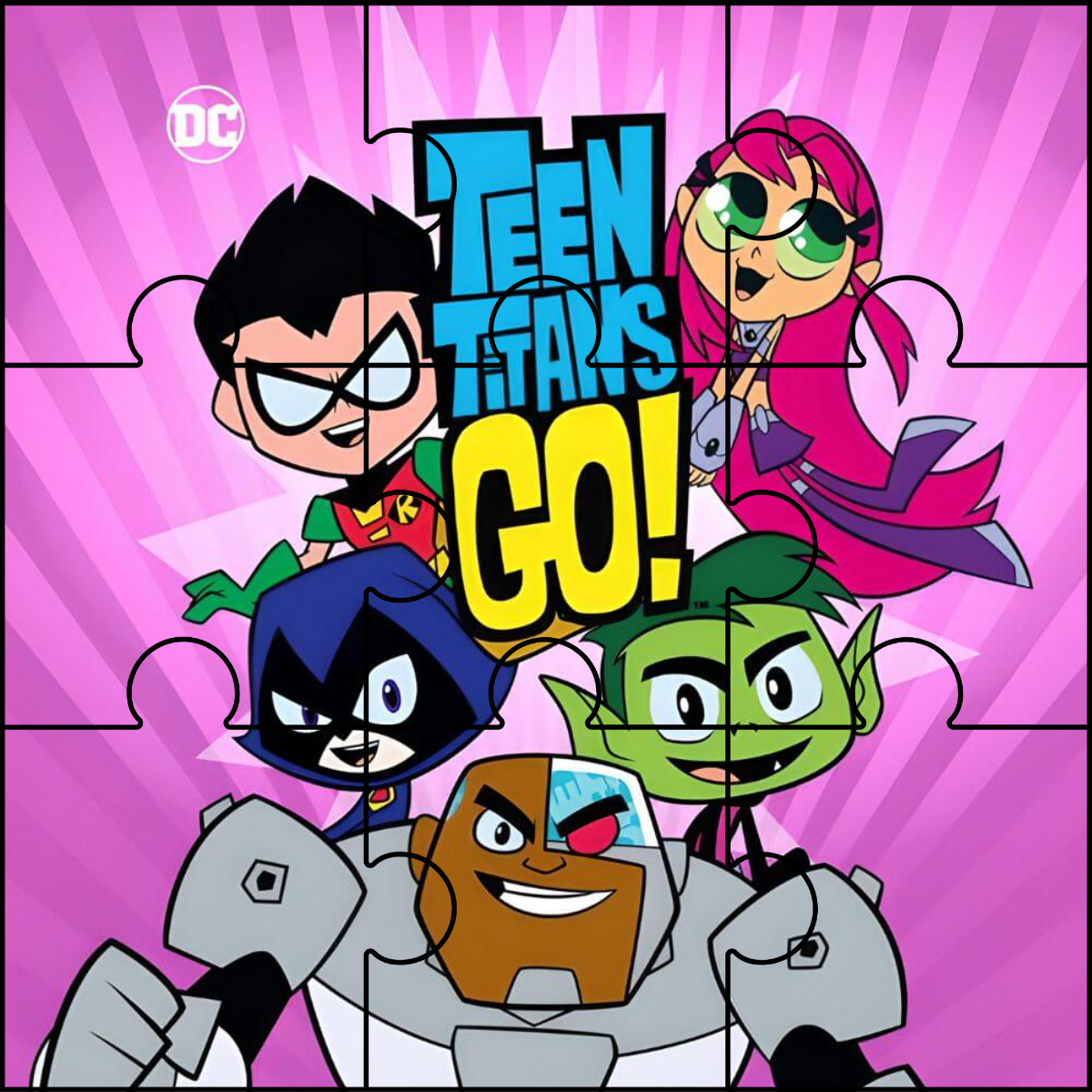 Teen Titans Puzzle