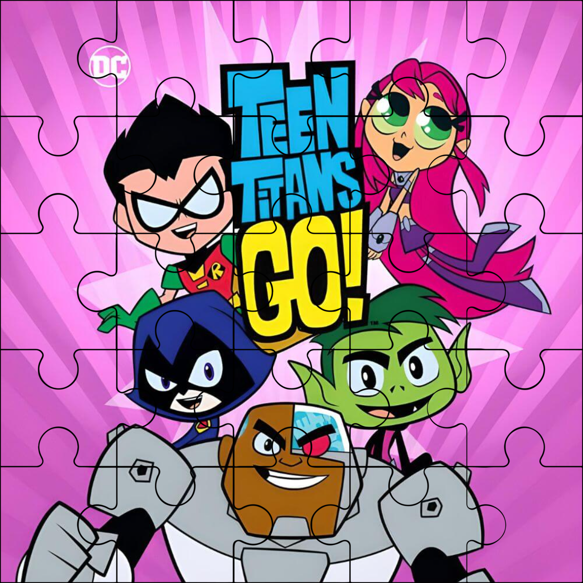Teen Titans Puzzle