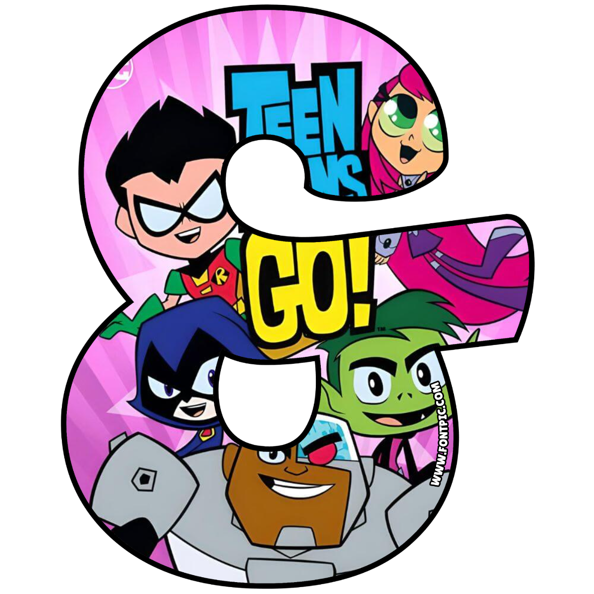 Teen Titans Symbol &