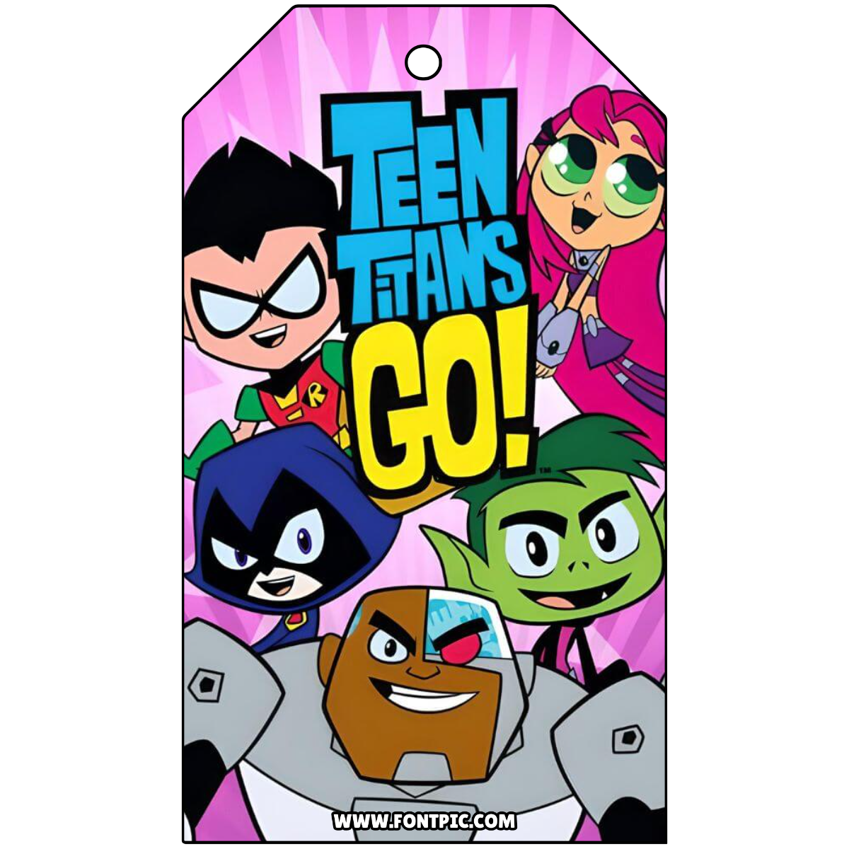 Teen Titans Tags