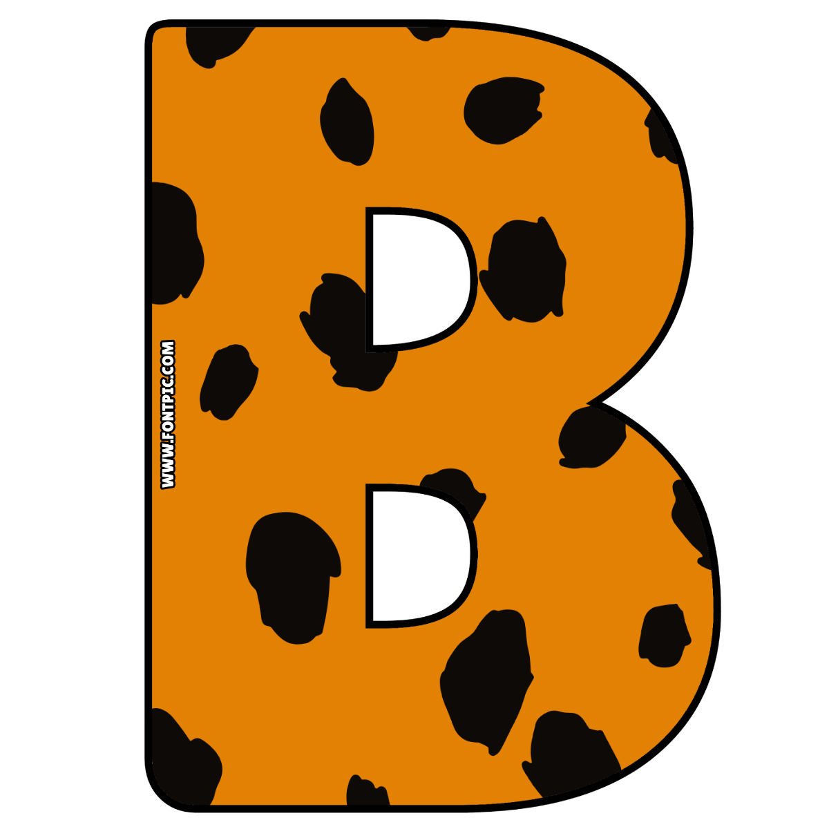 The Flintstones Letter B