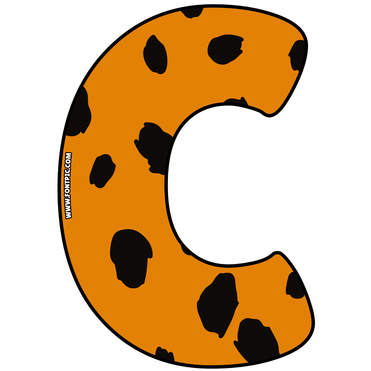 The Flintstones Letter C