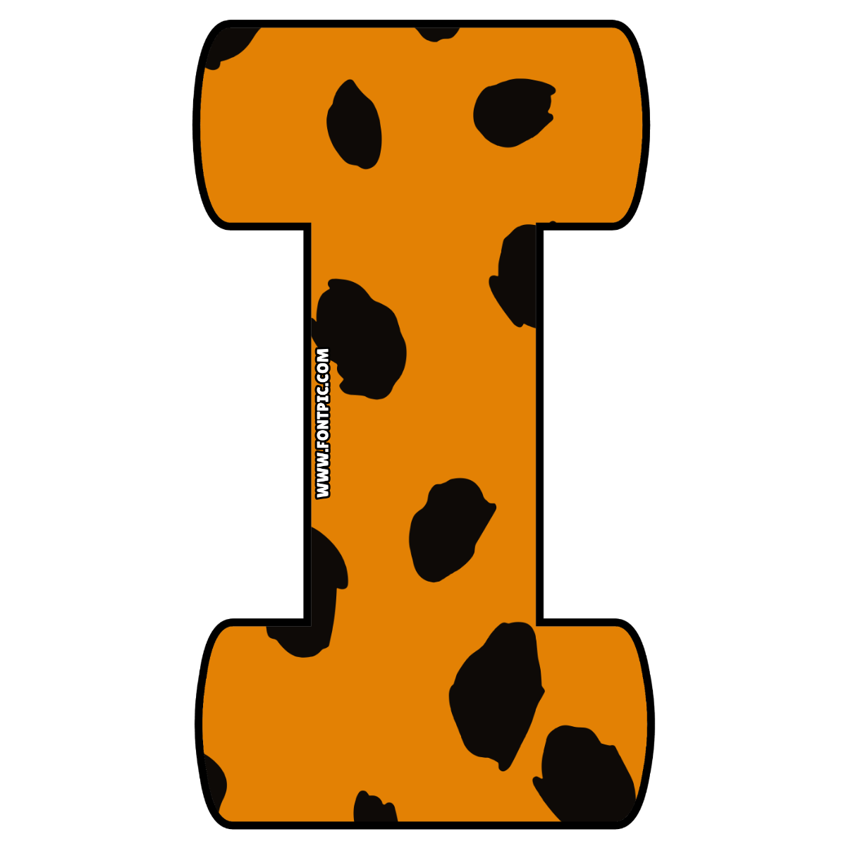 The Flintstones Letter I