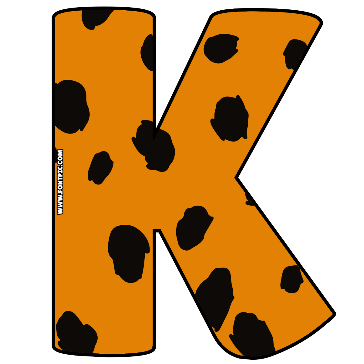 The Flintstones Letter K