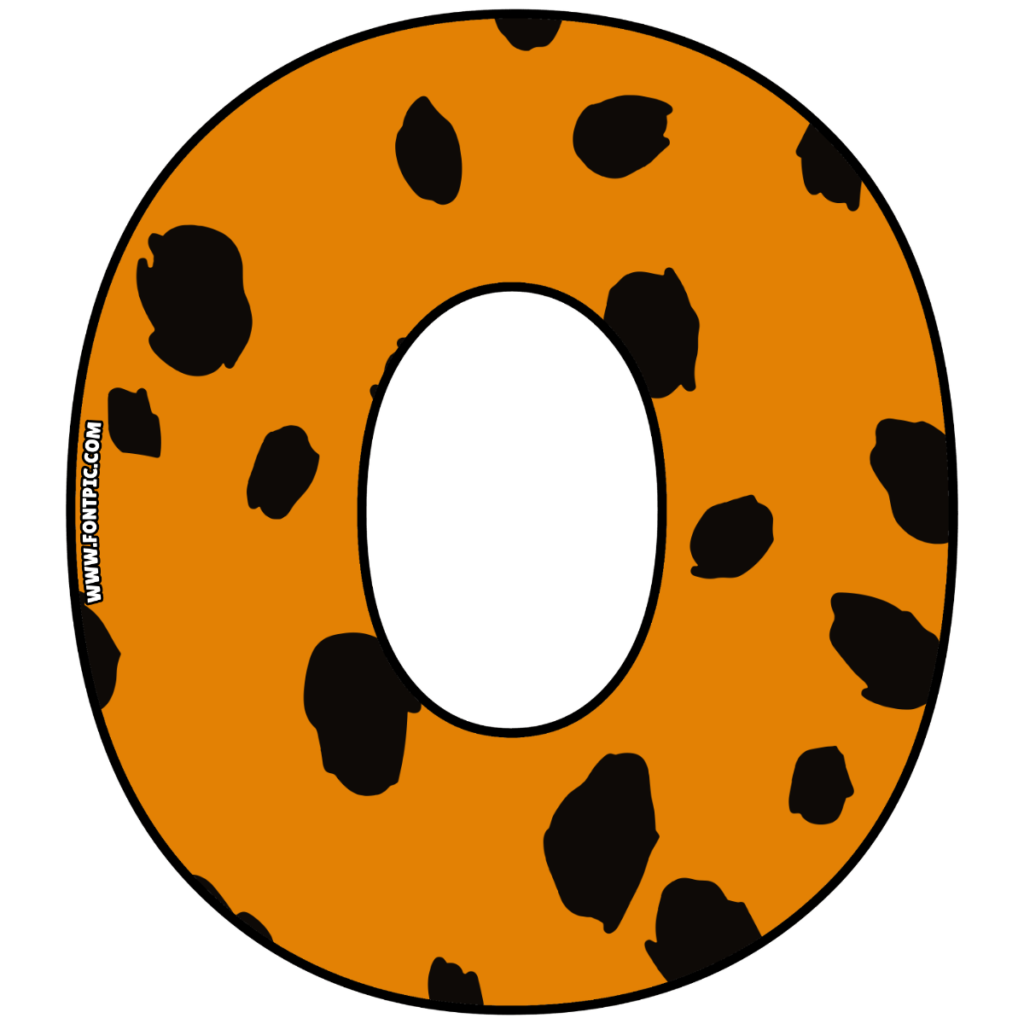 The Flintstones Letter O