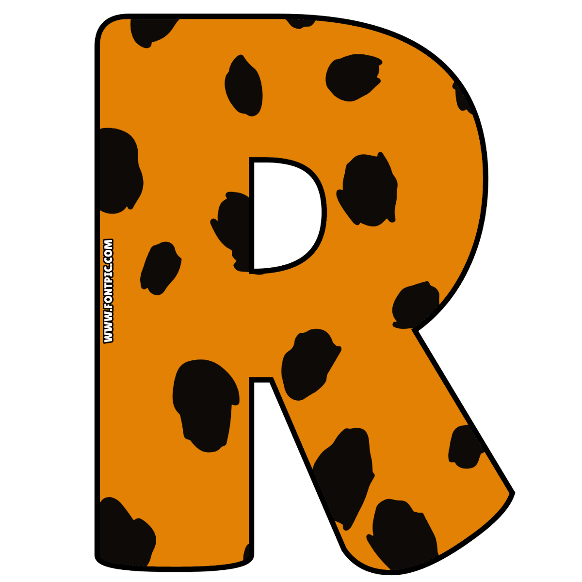 The Flintstones Letter R