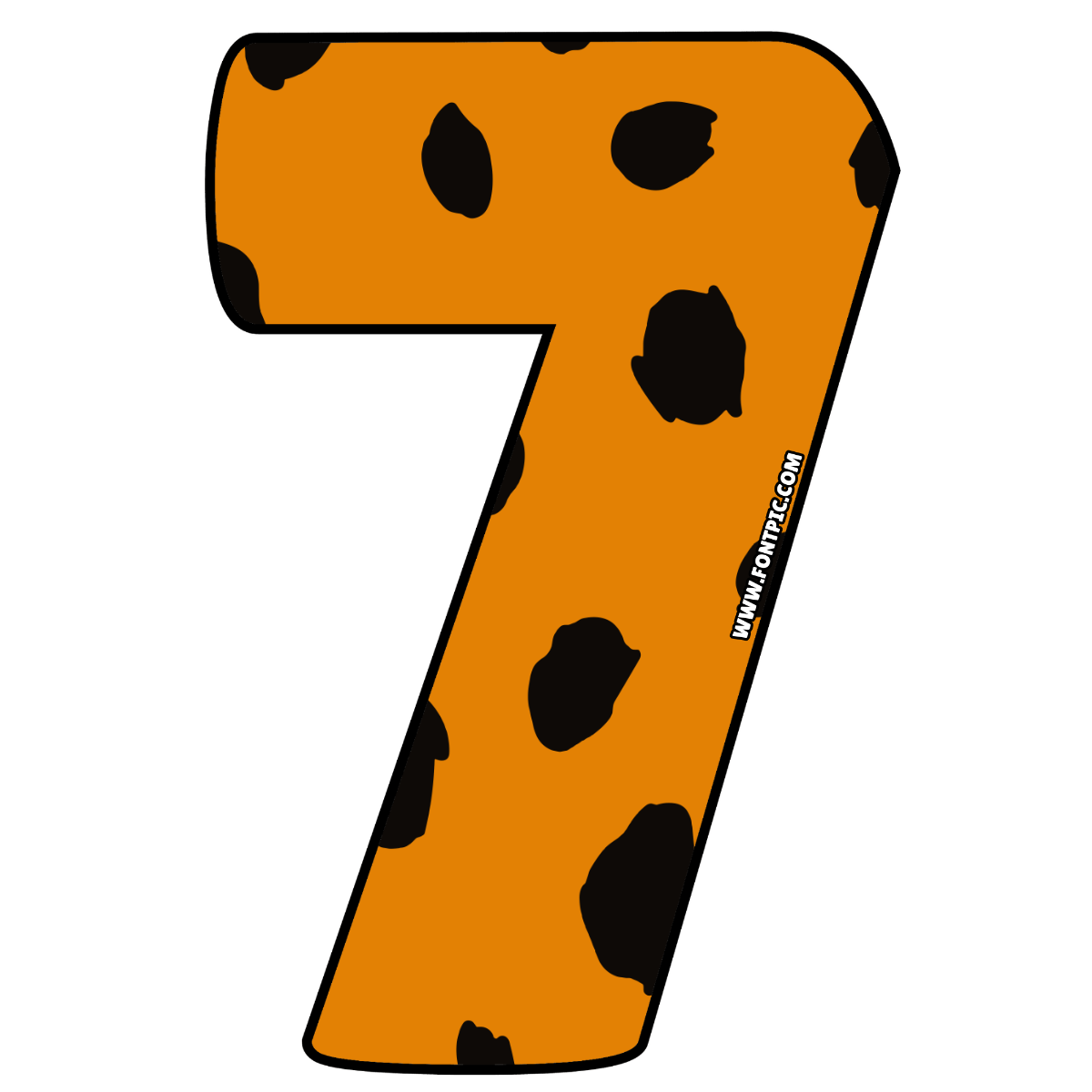 The Flintstones Number 7