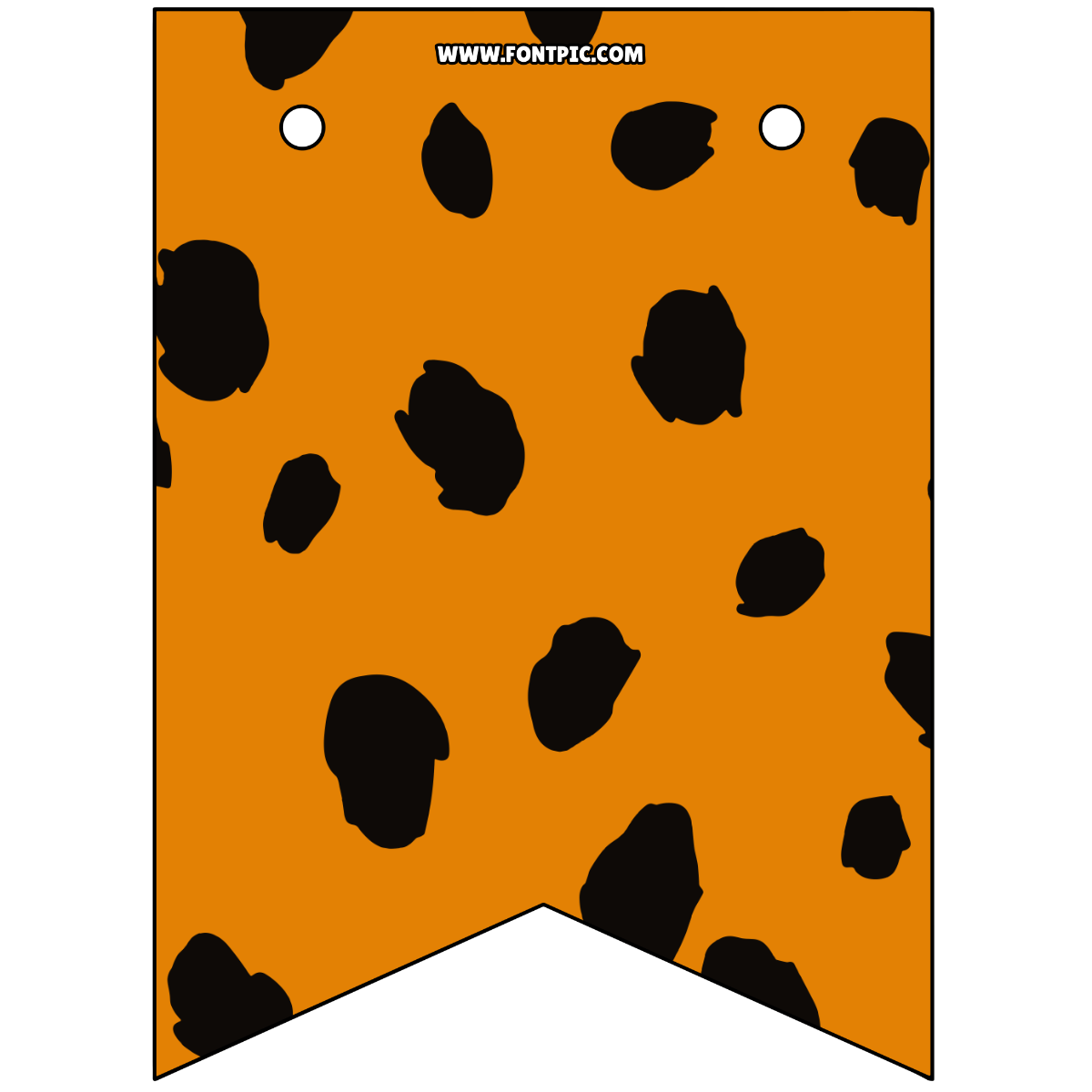 The Flintstones Pennants