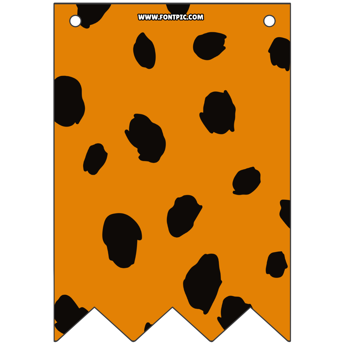 The Flintstones Pennants