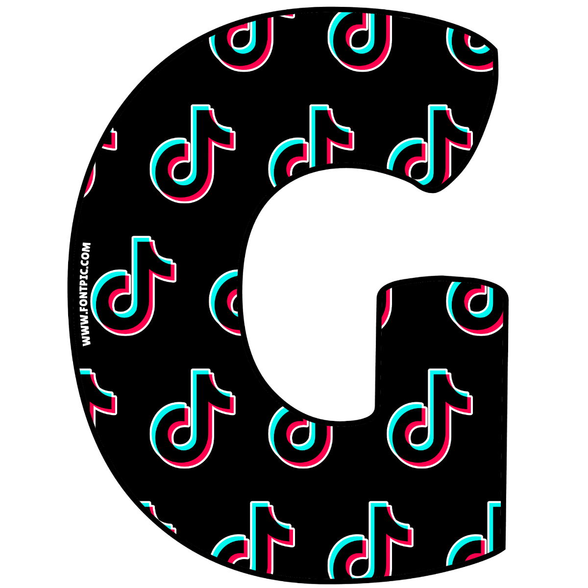 Tiktok Letter G