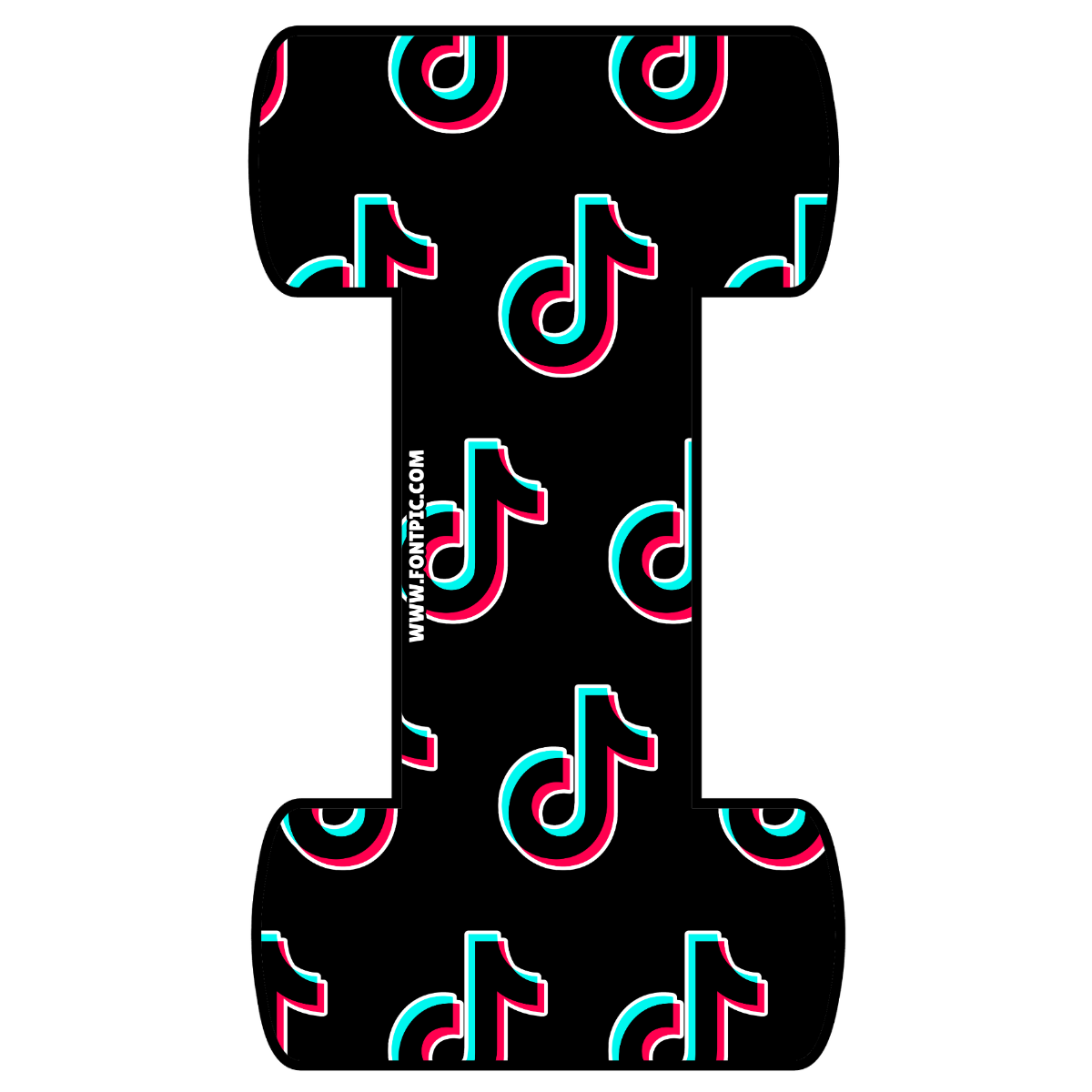 Tiktok Letter I