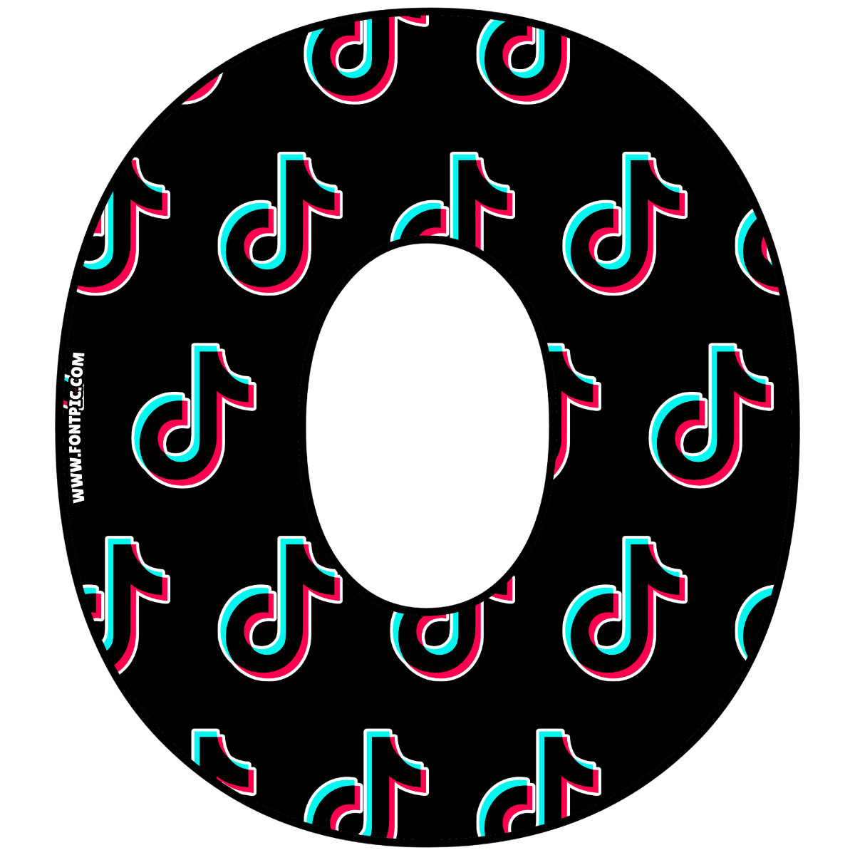 Tiktok Letter O