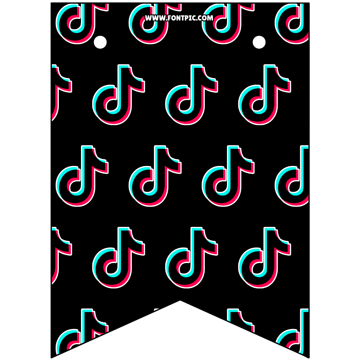 Tiktok Pennants