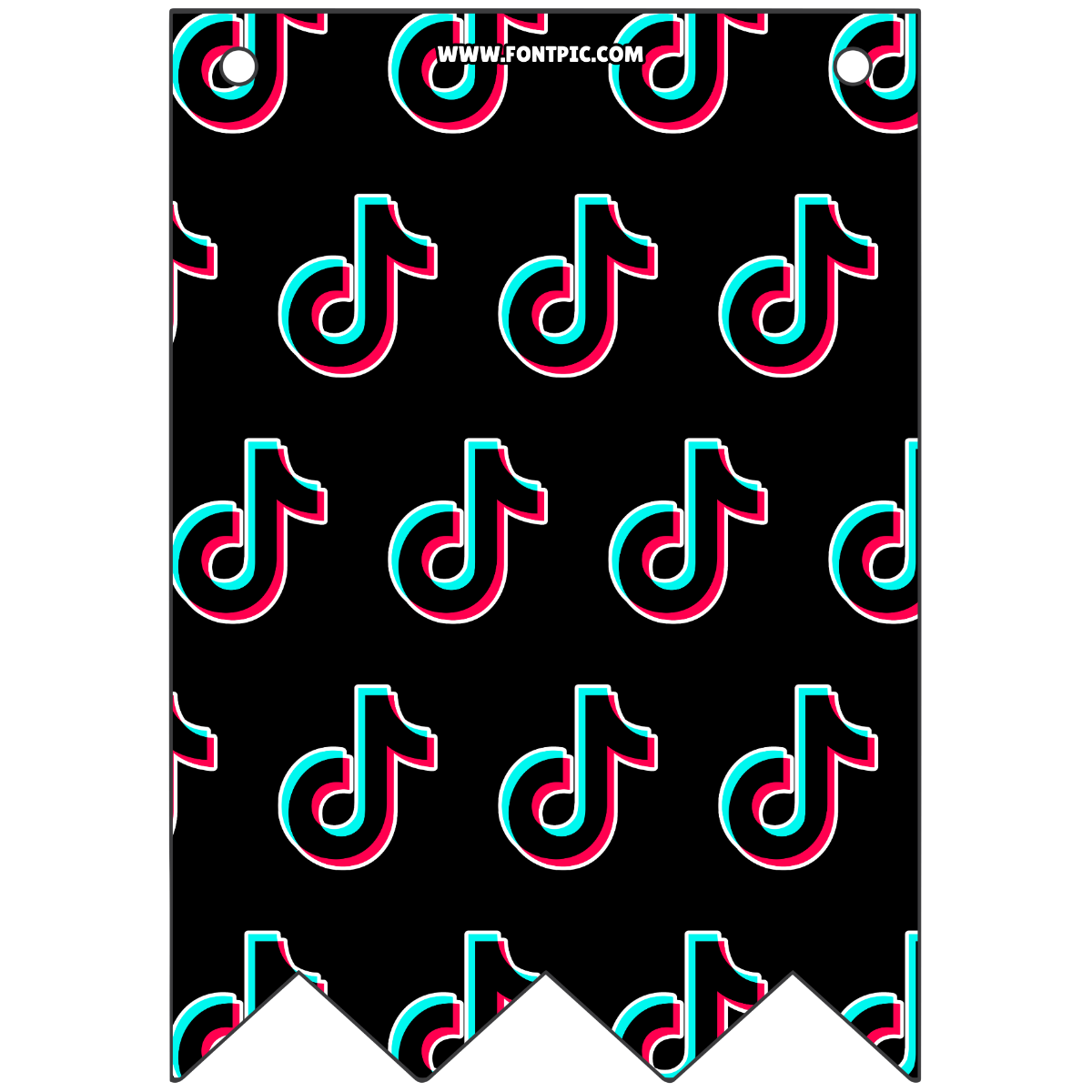Tiktok Pennants