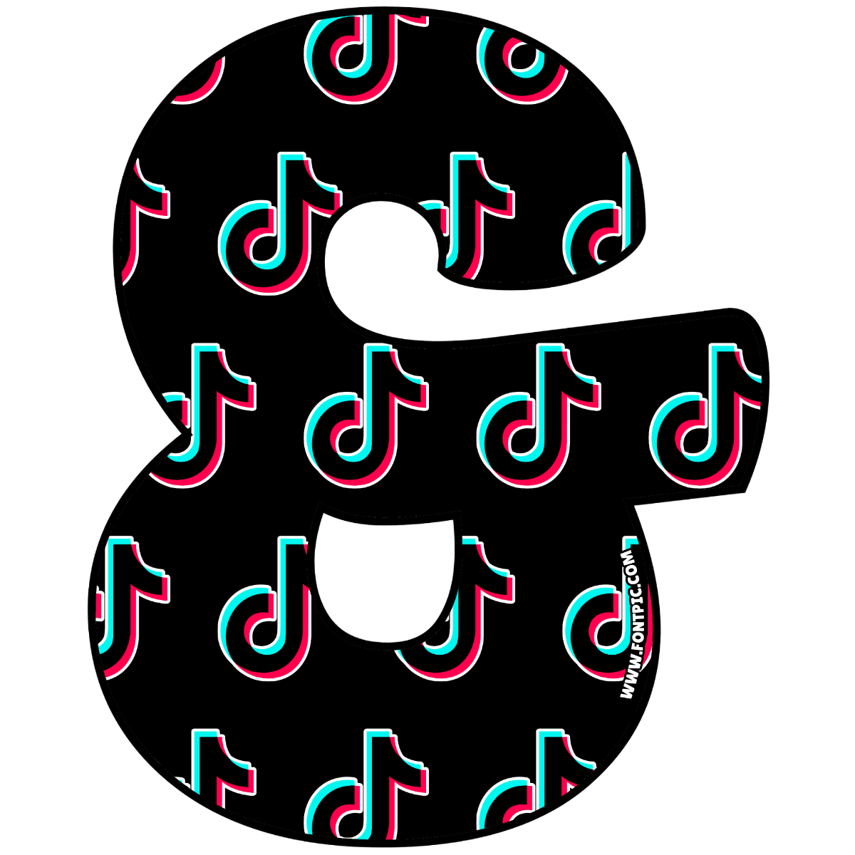 Tiktok Symbol &