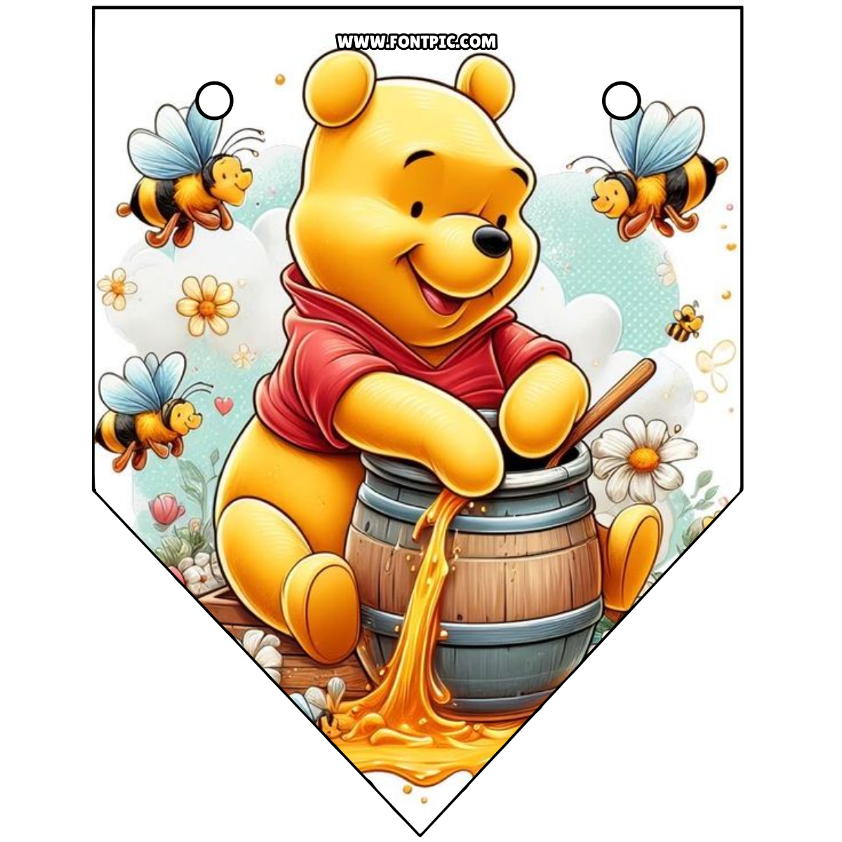 Winnie The Pooh Pennants