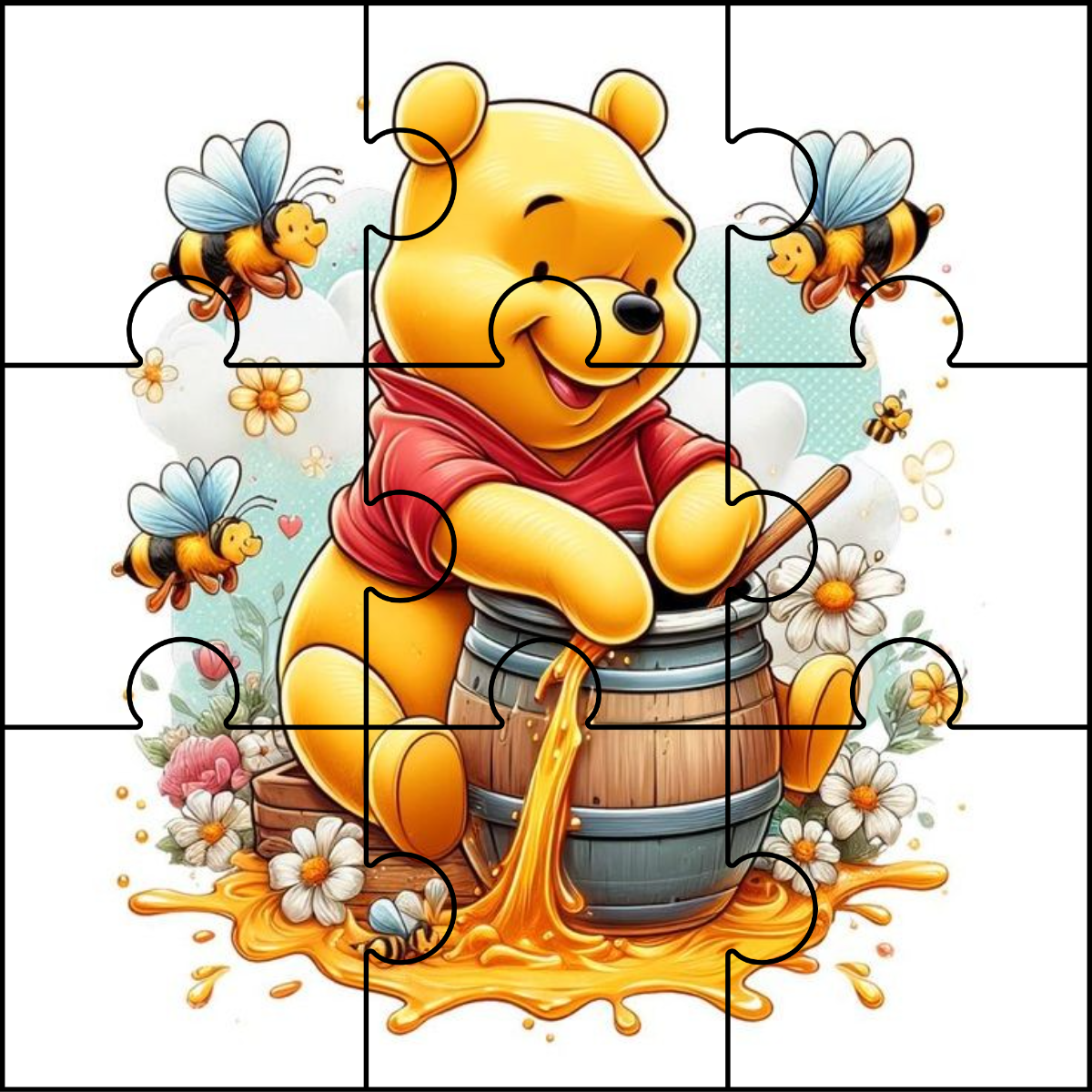 Winnie The Pooh Puzzle