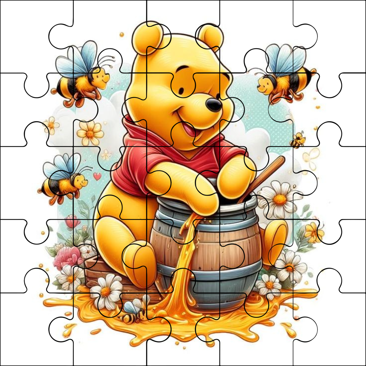Winnie The Pooh Puzzle