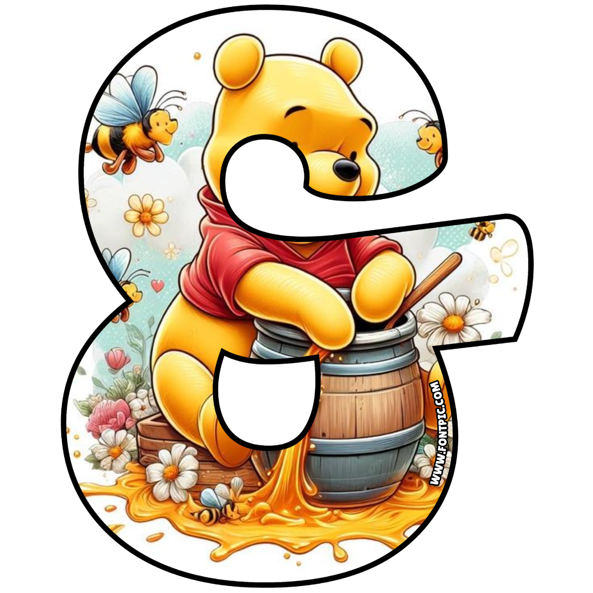 Winnie The Pooh Symbol &