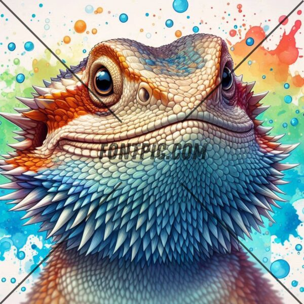 Bearded Dragon Wallpaper 4