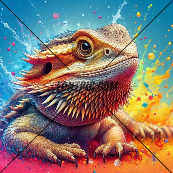 Bearded Dragon Wallpaper