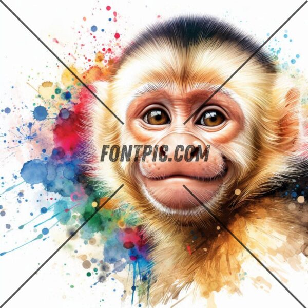 Capuchin Monkey Wallpaper 4