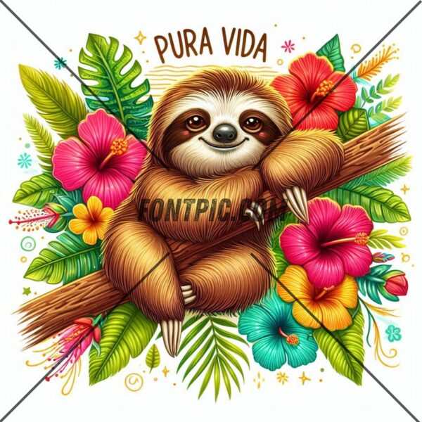 Costa Rica Sloth Wallpaper 14