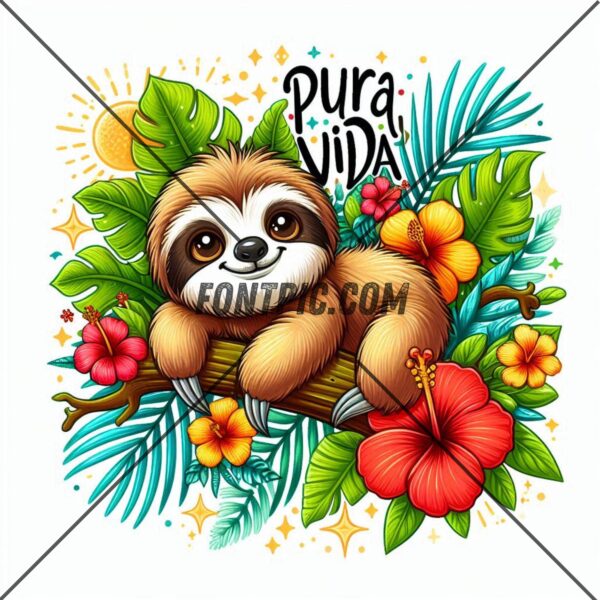 Costa Rica Sloth Wallpaper 16