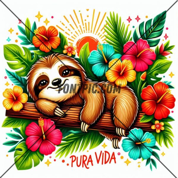 Costa Rica Sloth Wallpaper 9