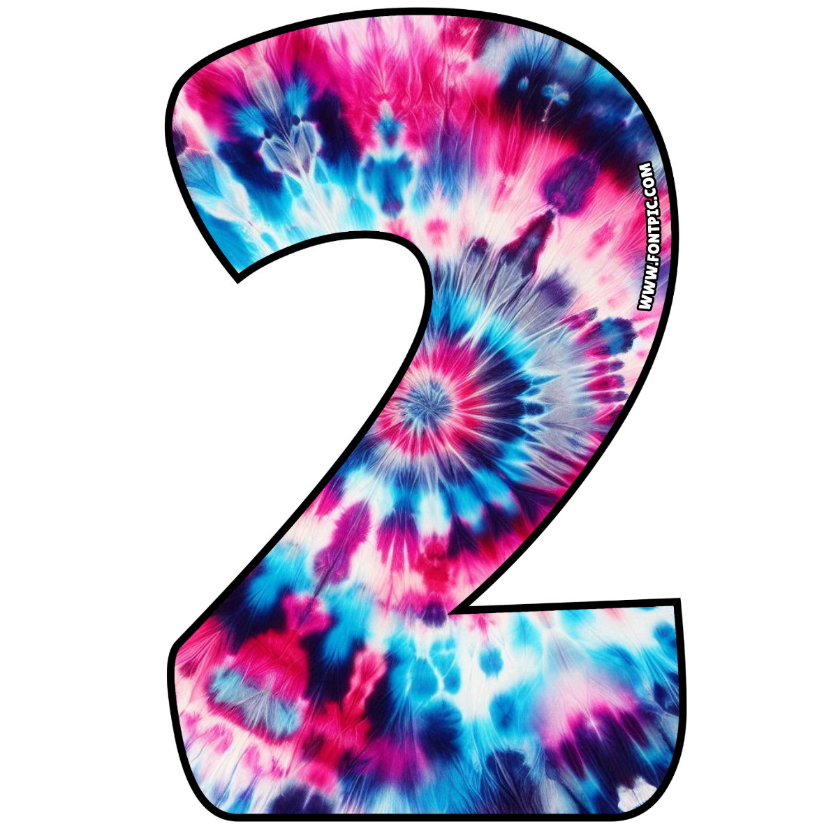Tie Dye Number 2