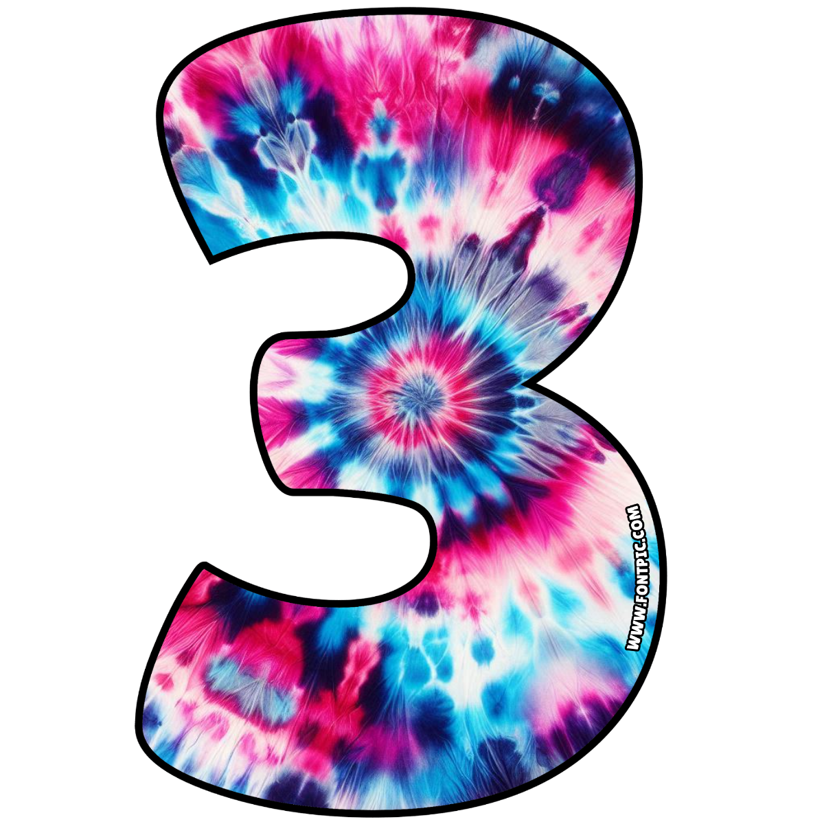 Tie Dye Number 3