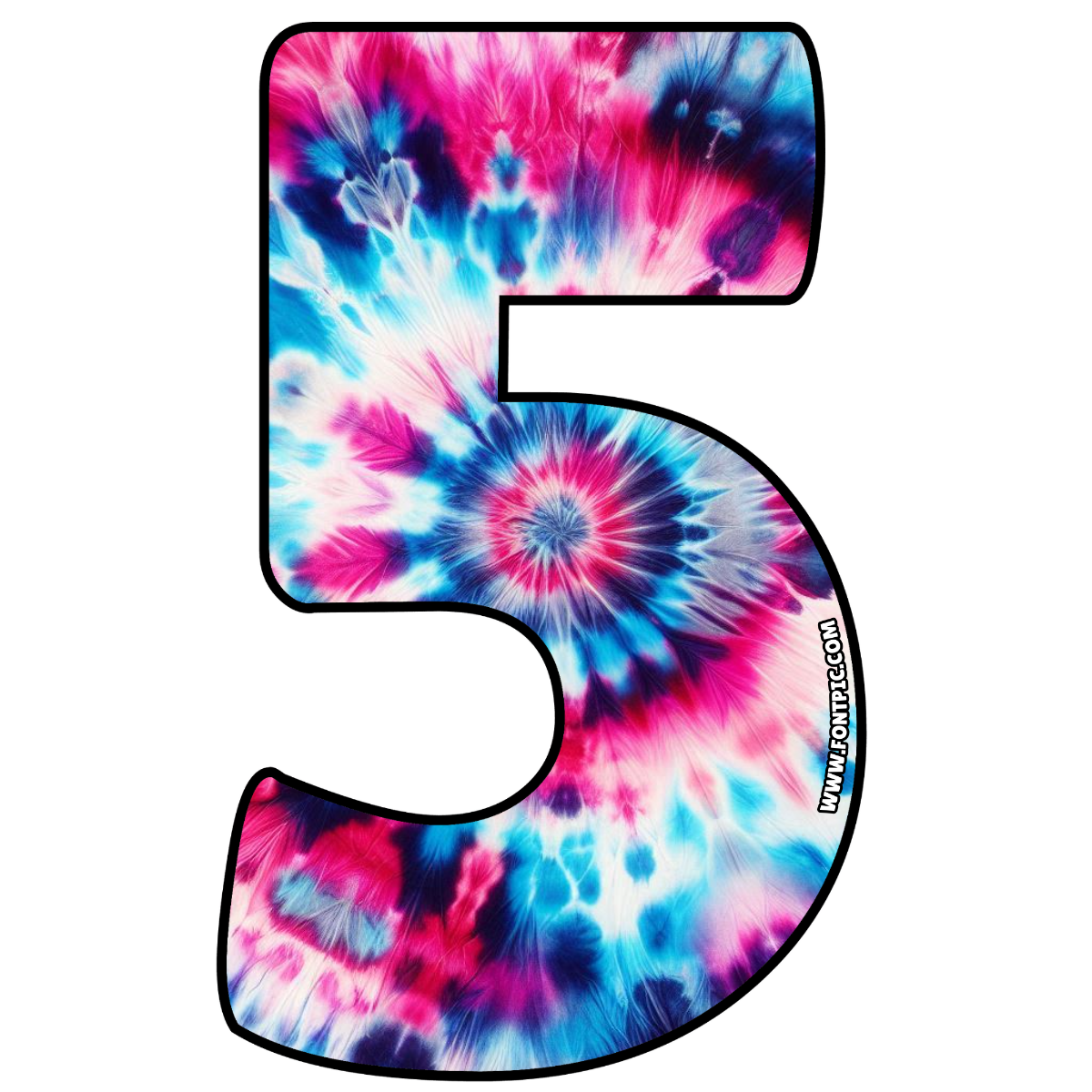 Tie Dye Number 5