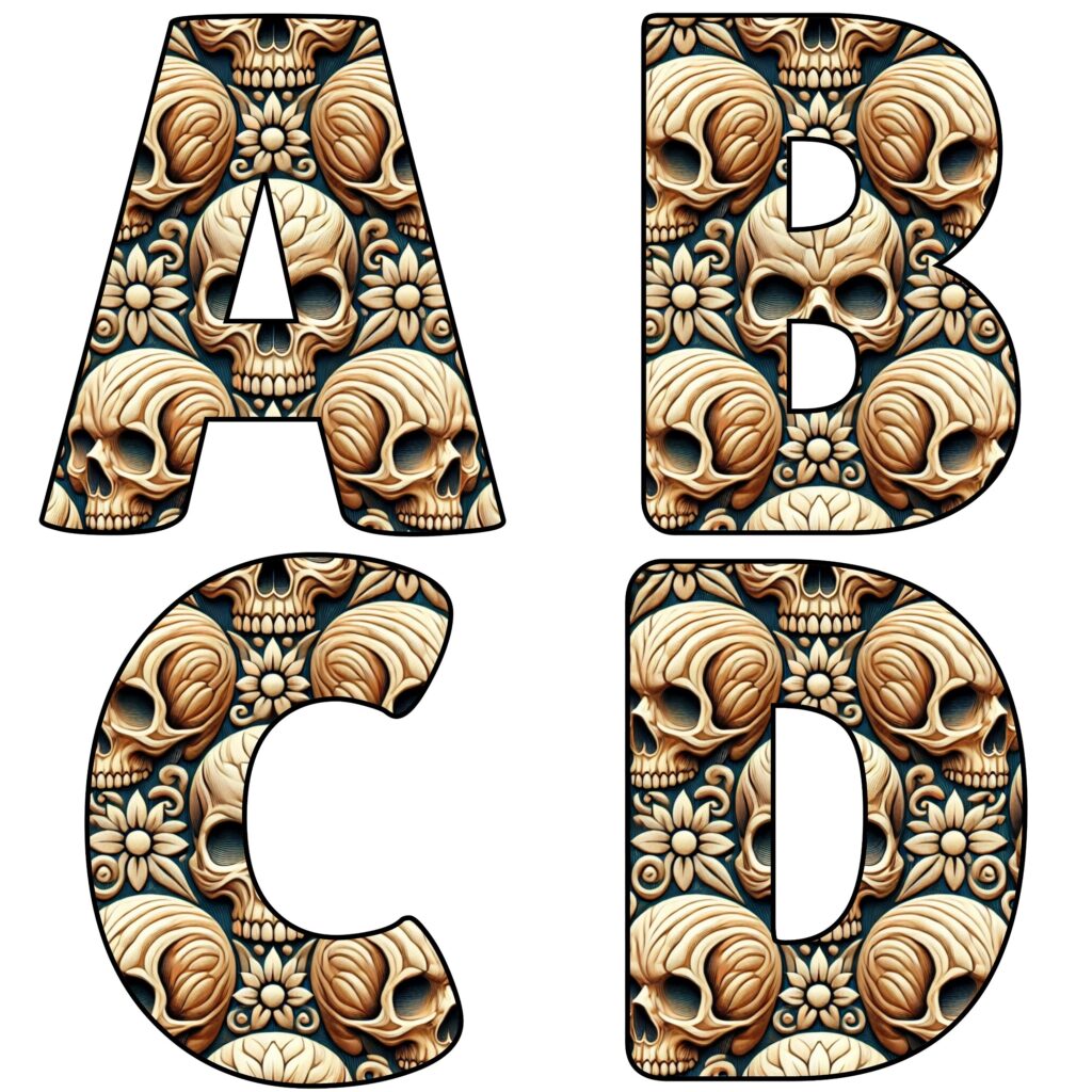 Alfabetos de Calaveras