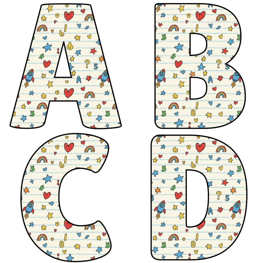 Alfabetos de Escolar