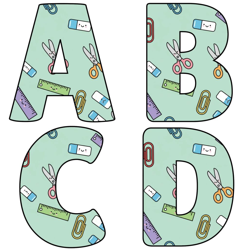 Alfabetos de Escolar