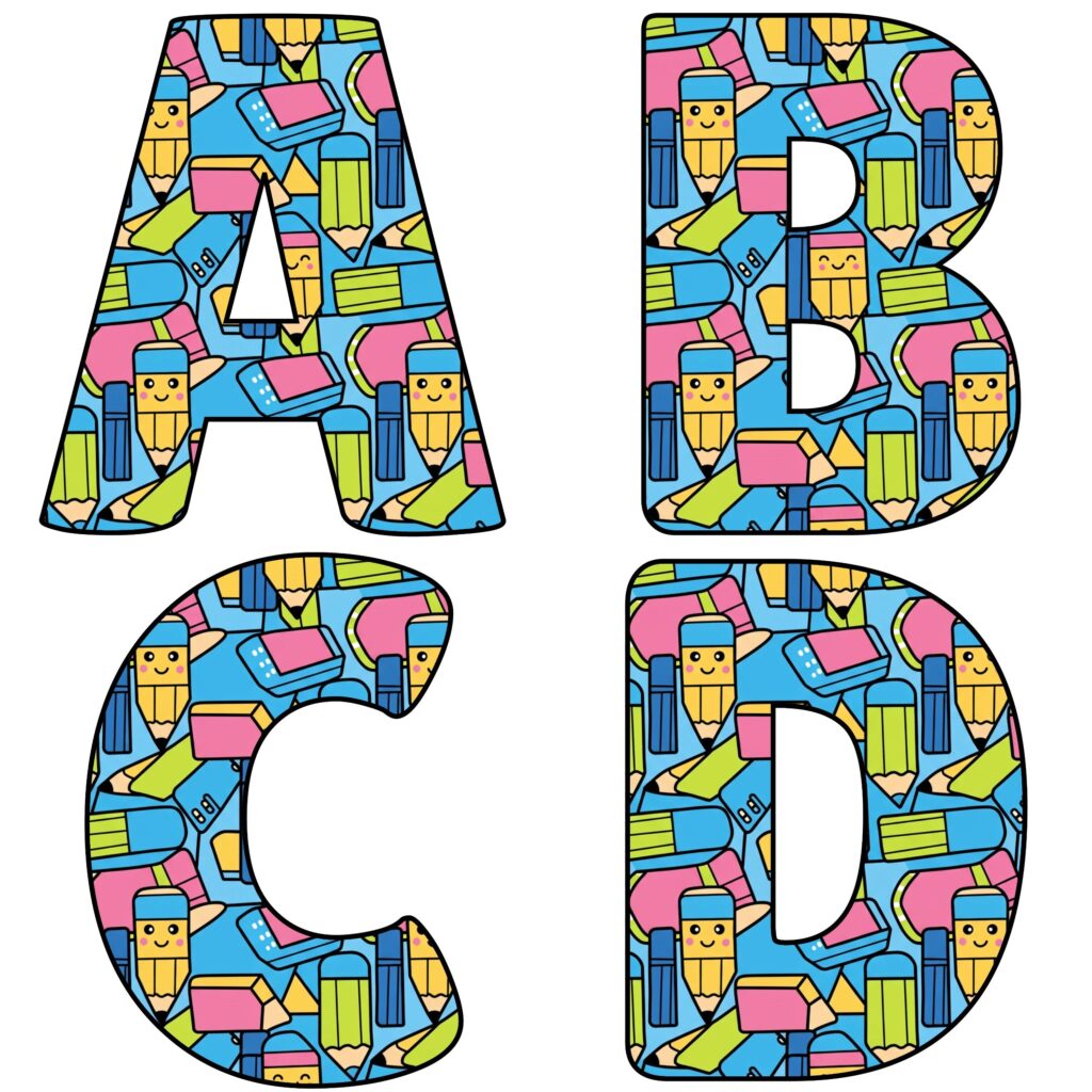 Alfabetos de Escolar