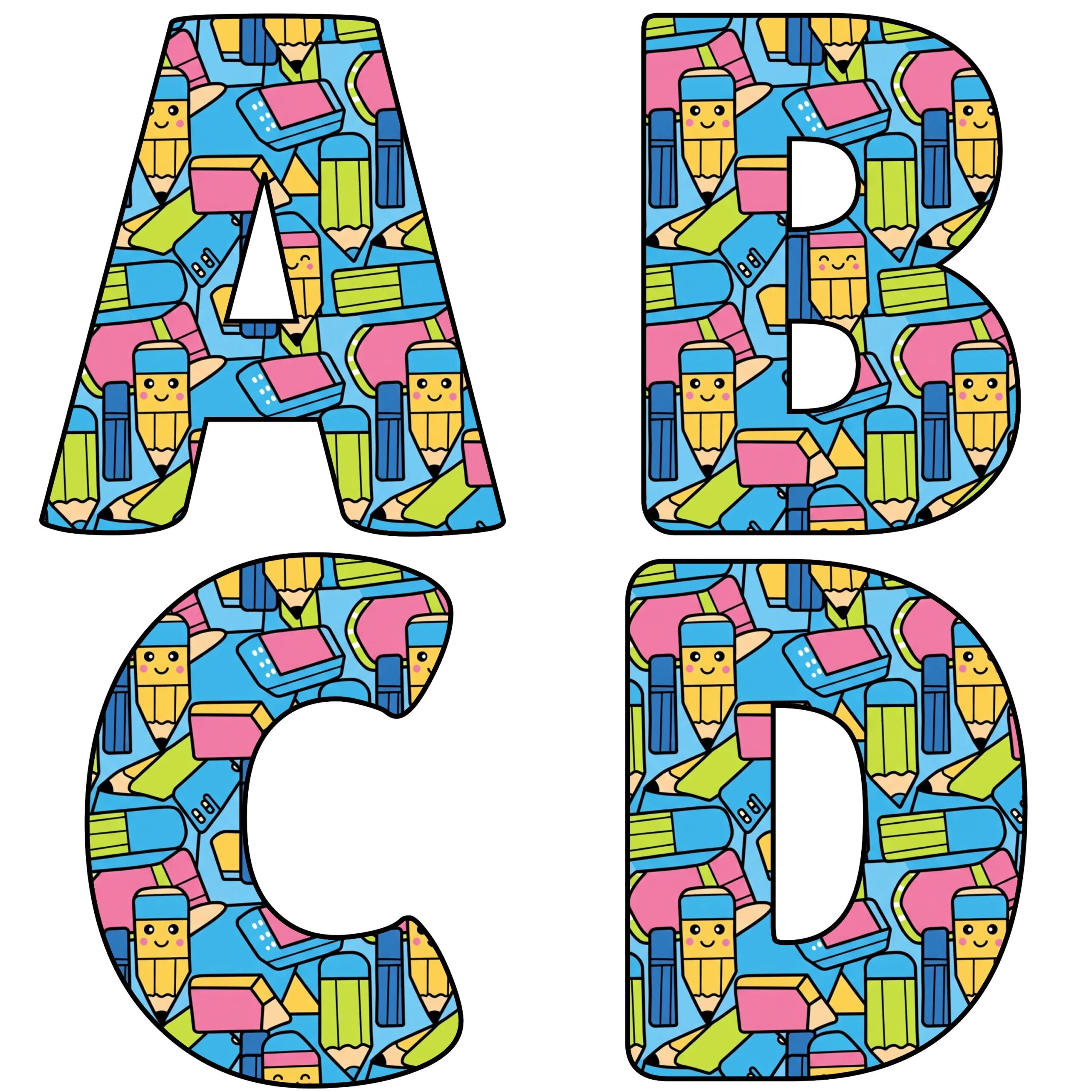 Alfabetos de Escolar
