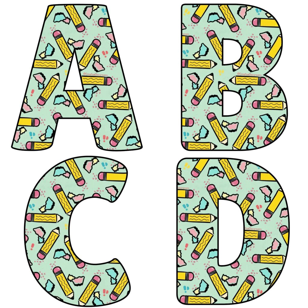 Alfabetos de Escolar